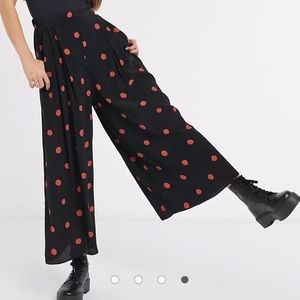 nobody’s child red polka dot pants